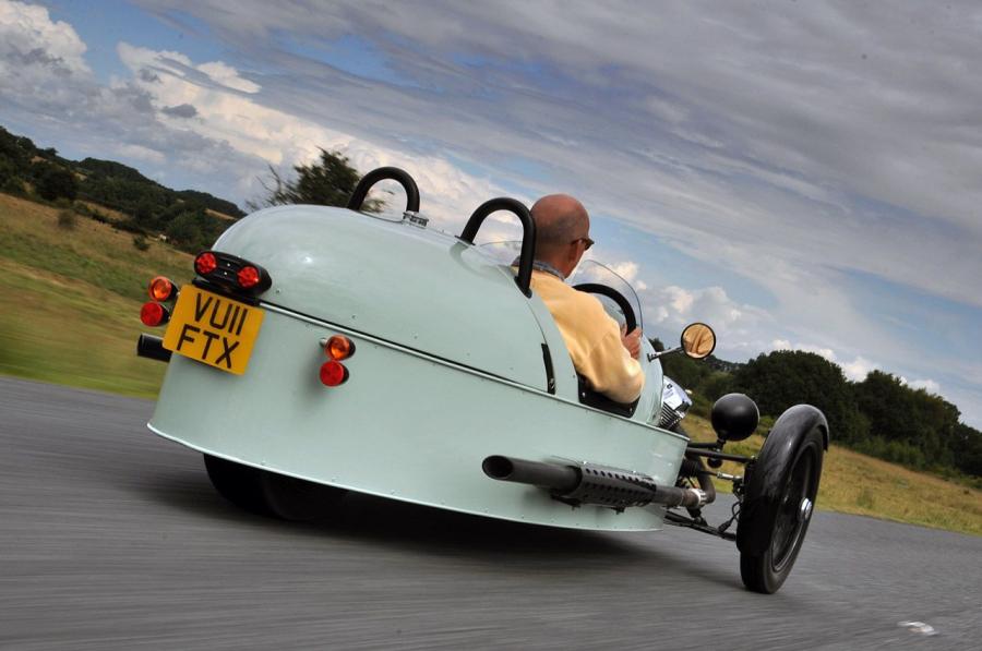  Morgan 3-Wheeler 2012 года  (фото 59 из 66)